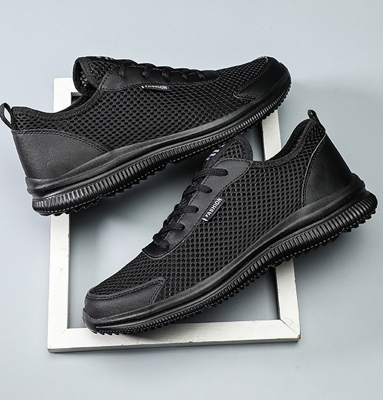 Zapatos casuales de malla de moda de varios tamaños - MXbueno