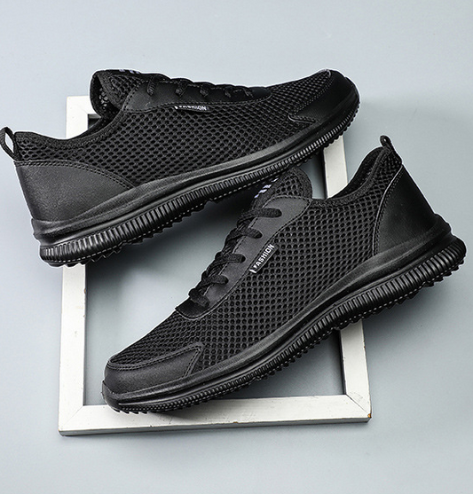 Zapatos casuales de malla de moda de varios tamaños - MXbueno