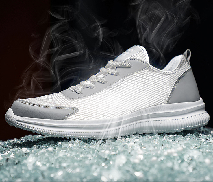 Zapatos casuales de malla de moda de varios tamaños - MXbueno